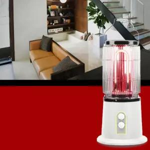 루비 원통히터 타이머형 DH-3500A가정용 사무실 난방기기 기구 온열 이동식 스탠드