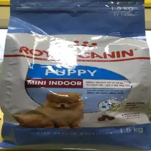 로얄캐닌 미니 인도어 퍼피 강아지 반려견 사료 1.5kg