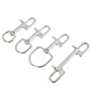 316 STAINLESS ST BOLT SNAP FOR WATER CLIPS SWIVEL SPORT PART DIVING HOOK ACCESSORY SCUBA BCD