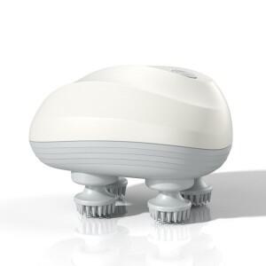 방수 전기 두피 마사지기 딥 티슈 지능형 두피 마사지 기계 인체공학적 USB 충전식 마사지 기구