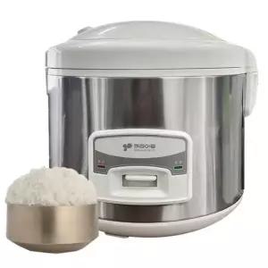 키친아트810 찜기 겸용 9-10인용 대형 전기밥솥