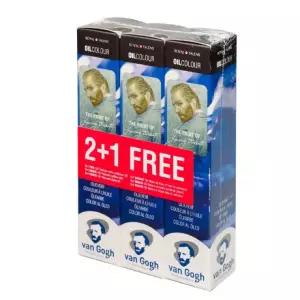 오일컬러 티타늄 화이트 2+1 세트 유화 물감