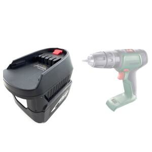Makita 18V 리튬 이온 배터리 BL1840 BL1850 용 Bosch PBA 시리즈 전기 공구 MT18BSC 배터리 어댑터 변환기