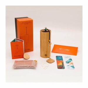 클라리넷 차크라 차임 대나무 풍경 정원 인테리어 야외 코드 야외정원 명상 바람