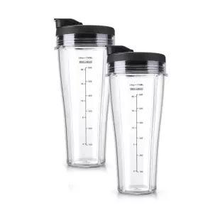 블렌더 교체 부품 믹서기 뚜껑 물컵 닌자호환 세트