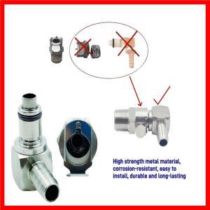 BMW 가스 탱크 연료 가솔린 라인 호스 퀵 릴리스 분리 커플 링 키트 R1200GS ADV S1000RR