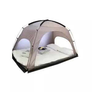거실용텐트 휴대용 가정용 캠핑 보온 싱글난방 거실난방 단열