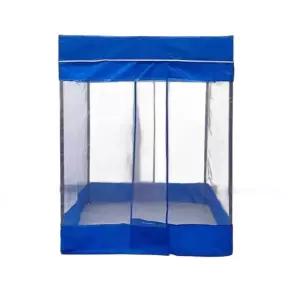 소형 야외천막 이동식 간이 부스 주차 텐트 대기실 천막 발렛