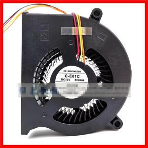 도시바 C-E01C 프로젝터 교체 수리 부품 용 엡손 EB-C301MS 냉각 팬 12V 400mA 터보
