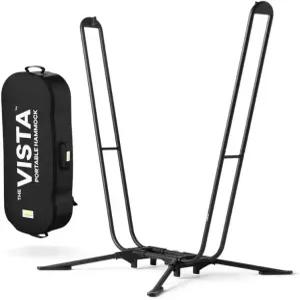 비스타 해먹 스탠드 바이 옐로우 - 330파운드 맥스 가볍고 휴대하기 쉬운 스윙 의자 조립 전용 색상 딥