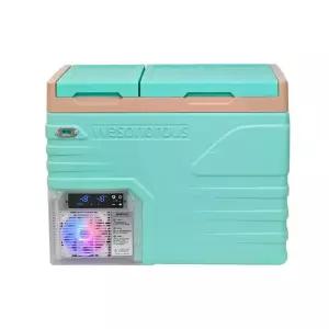 서랍형 D20 냉장 화물차 냉장고 소형 음료 냉동 리어컴프레서 차량용