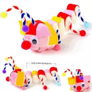 귀요미애벌레장갑인형만들기