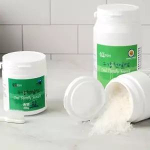 신안 천일염 국내산 송염 구강용 치솔 양치용 500g 1팩 Brushing salt