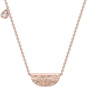 여성용 파보이 14K 금도금 각인 동전 펜던트 목걸이 비잔틴 보헤미안