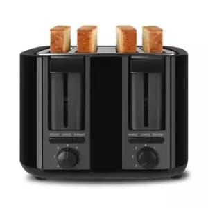 가정용 토스트기 4구 식빵 토스터기 7단계 굽기조절