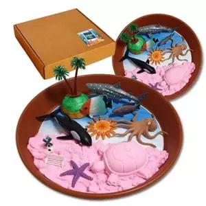 만들기대장 바다해변 모래놀이 세트