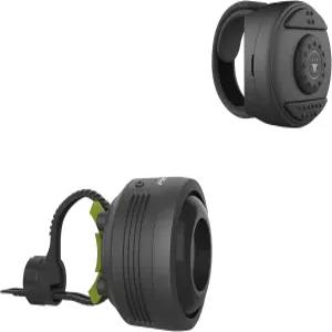 PIDZOOM 핑거 혼 FH60 - EUC 원휠 스케이트보드 및 롤러 스케이트를 위한 더 큰 리모컨 자전거 경적 향상된