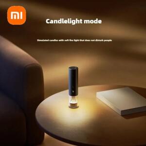 Xiaomi Mijia  휴대용 손전등 강한 빛 야외 캠핑 분위기