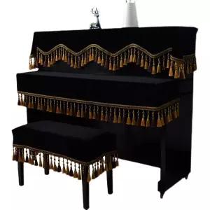 피아노커버 세트 전자 덮개 건반 디지털 의자 업라이트