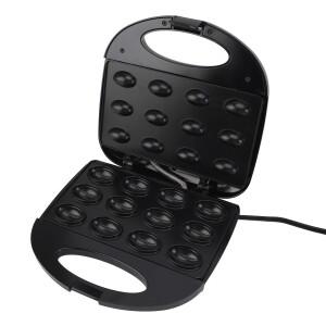 전기 미니 와플 메이커 양면 가열 붙지 않는 호두 쿠키 너트 케이크 110V