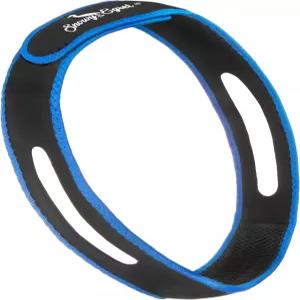 코골이 방지 턱끈 - 수면용 솔루션 편안한 네오프렌으로 효과적인 스토퍼 더 나은 수면 조절 가능한 남녀용