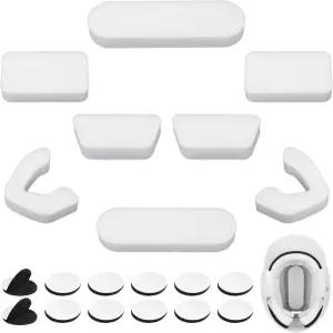 이스턴 배팅 및 포수 헬멧과 호환되는 걸프뮤 유니버설 헬멧 패딩 핏 키트 야구/소프트볼 선수용 0.79인치