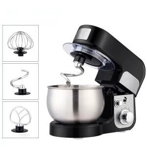 3/3.5L 보울 스탠드 믹서 전기 요리사 기계 밀가루 혼합 블렌더 푸드 프로세서 반죽 케이크 빵 계란 비터 E