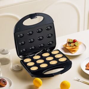 견과류가있는 전기 호두 케이크 와플 메이커 12 홀 요리 주방 비스킷 베이킹 만들기