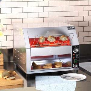 업소용 토스트기 컨베이어 오븐 NS 500 뷔페 제품 토스터기 롤러