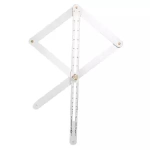 frymmx 스테인리스 스틸 각도계 디지털 - 조절 가능한 모서리 휴대용 알루미늄 합금 공구로 벽돌 돌 세라믹