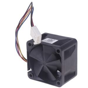 AVC 4028 40mm 12V 1A 고전력 듀얼 볼 베어링 서버 팬, DBTB0428B2G, 4선 4핀 PWM 냉각 액세서리