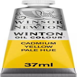 윈저 뉴턴 윈튼 오일 컬러 37ml(1.25온스) 튜브 카드뮴 옐로우 페일 휴