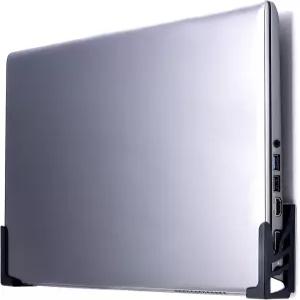 도켐 코알라 월 마운트 2XL 손상 없는 범용 도크 또는 두꺼운 케이스가 있는 태블릿 및 스마트폰(블랙)