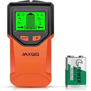 스터드 파인더 벽 스캐너 - 마이크로프로세서 칩과 HD LCD 디스플레이가 장착된 도구 5 in 1 우드 AC