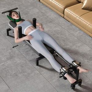 허리디스크 수평 올드 누워서 허리운동 미 눕꾸리 견인 1 스탠다드/경추 침대