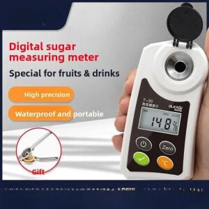새로운 디지털 설탕 측정기 고정밀 단맛 감지기 과일 Testertool