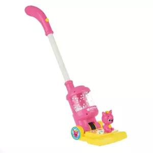 핑크퐁 말하고 노래하는 멜로디 청소기