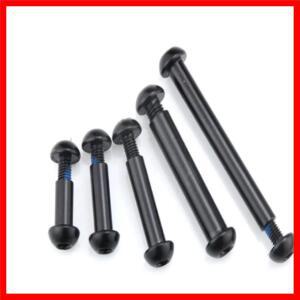 M8X17-87MM 자전거 후방 충격 나사, 풀 서스펜션 MTB 볼트, 스틸 잠금 전기 스쿠터 베이스 롤러 스케이트