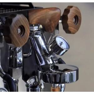 미치프 로켓 아이보 E61 커피 머신 압력 바늘 유량 제한 밸브 레버 게이지 관찰용