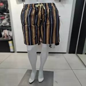 [보디가드] 예스 스트라이프 면선염 여성 5부바지YSWEY253