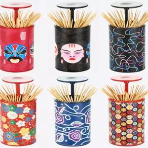 라떼머그컵 디자인 이쑤시개 이쑤시개통 디스펜서