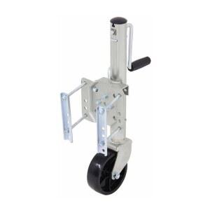 트레일러 바퀴 쟈키 가이드 인치 보트 일체형 회전대 작기 프레임 견인 캠핑 카라반