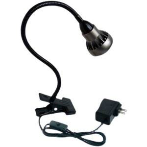 클립형 UV 램프 네일아트 조명 395nm 10W 경화 클램프형 젤네일 미니 손톱