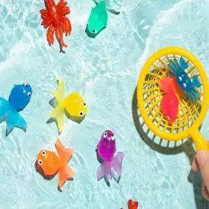 목욕장난감세트 물고기장난감 아기물놀이장난감 아기목욕장난감 유아물놀이용품 목욕놀이장난감