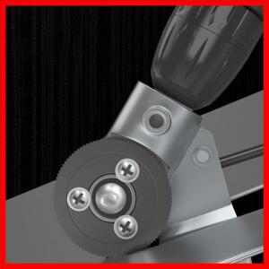 전기 드릴 플레이트 커터 가위 니블러 금속 시트 절단기 도구 철