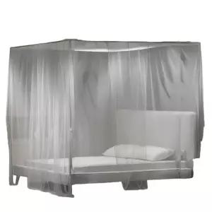 가정용 레이스 공주풍 모기장 커튼 궁전 캐노피