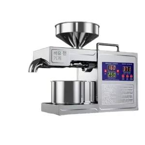 가정용 착유기 참깨  참기름 냉압착 들깨 기름 기계 들기름 짜는 채유기