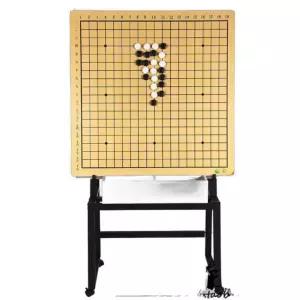 벽걸이형 장기 스탠드형 바둑판 체스판 강의 보드