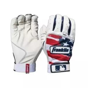 화이트 타자 타격 야구 배팅 글러브 장갑