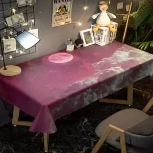 보드게임 테이블보 천 우주패턴 매트 스프레드천 카페 식탁 책상테이블